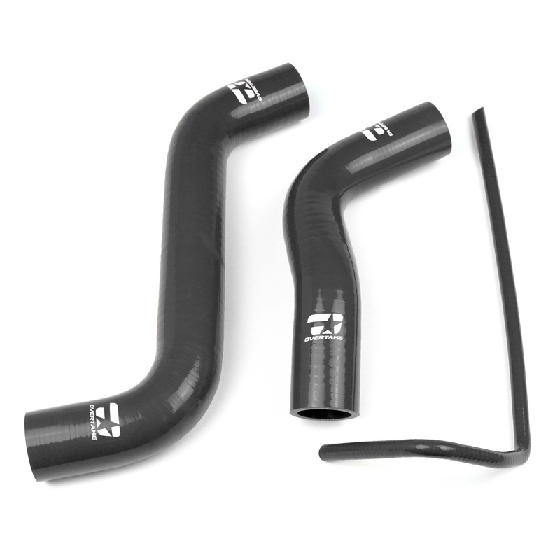 Overtake Radiator Hose Kit Black – 2022+ WRX | A10260BLK