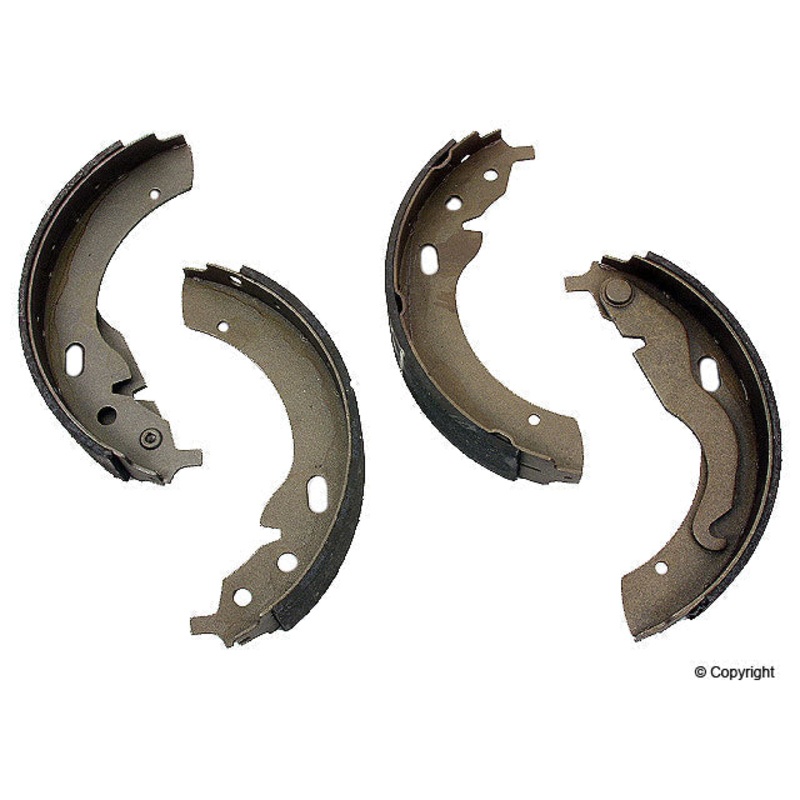 Porterfield Brake Shoes for 1972 BMW 2002Tii