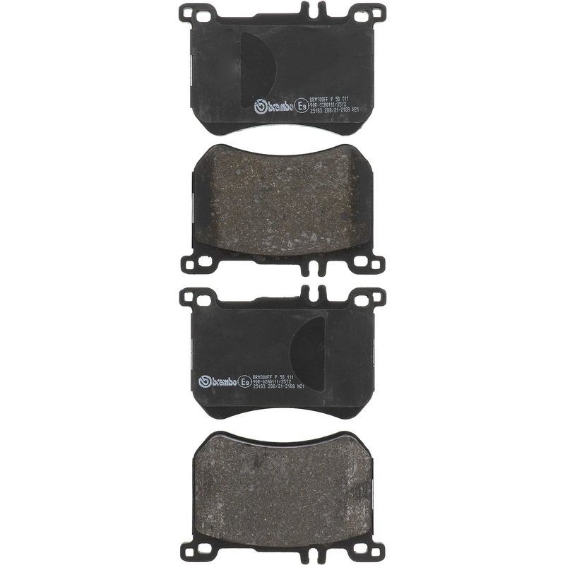 PRIME Low-Met Front Disc Brake Pad Set – P50111