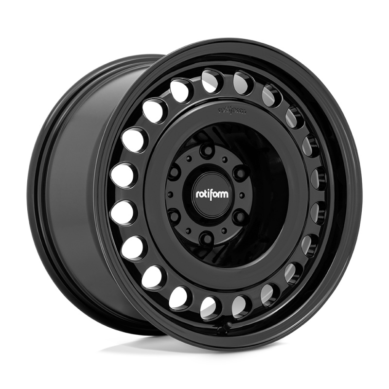 Rotiform R191 STL Wheel 20×9 5×130 25 Offset – Gloss Black