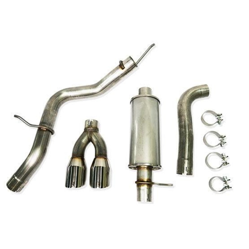 Roush 2019-2023 Ford Ranger Performance Cat-Back Exhaust