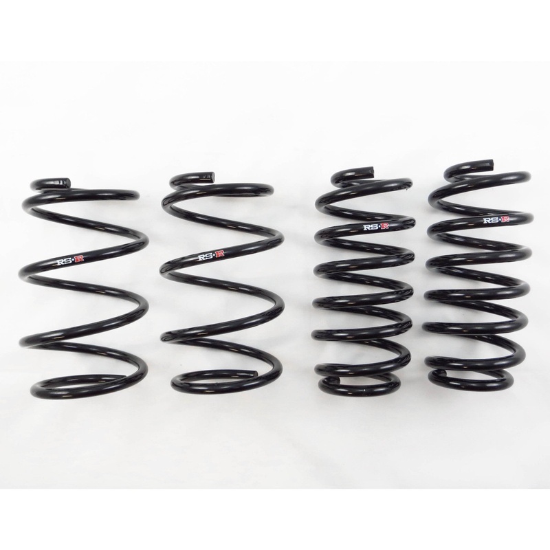 RS-R Down Sus Springs 2010-2017 Lexus CT 200h