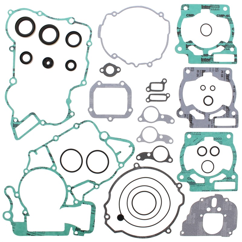 Vertex 811319 Gaskets 03-16 KTM EXC 200 Complete Gasket Kit w/ Oil Seals