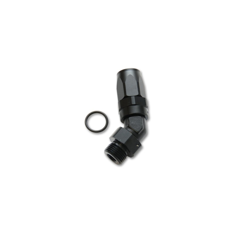 Vibrant Male -12AN 45 Degree Hose End Fitting – 7/8-14 Thread (10)