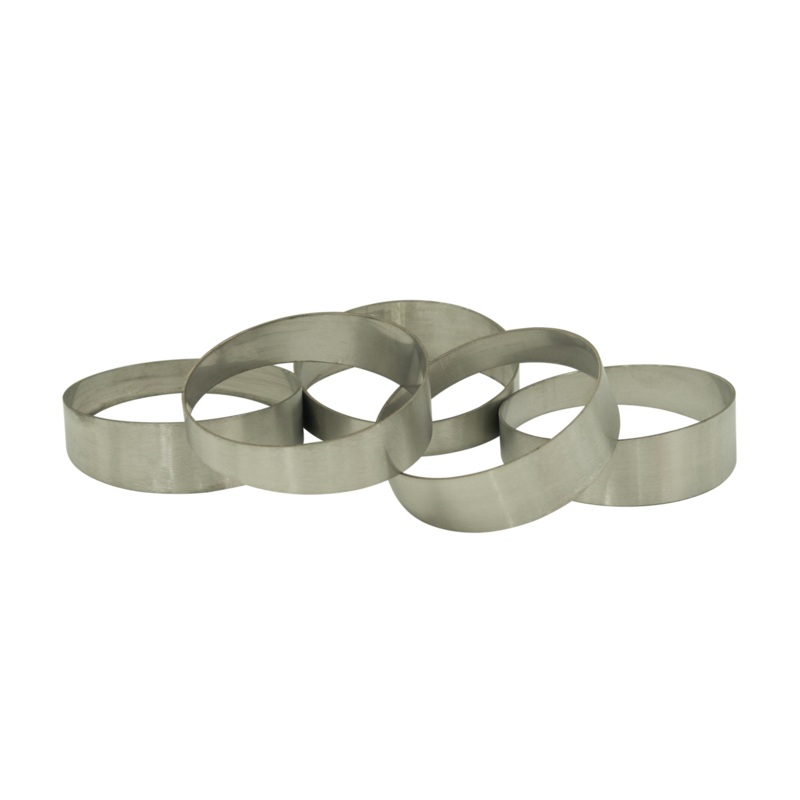 Xforce 304SS Brushed 3.5″ Pie Cut (PSB-3509451)