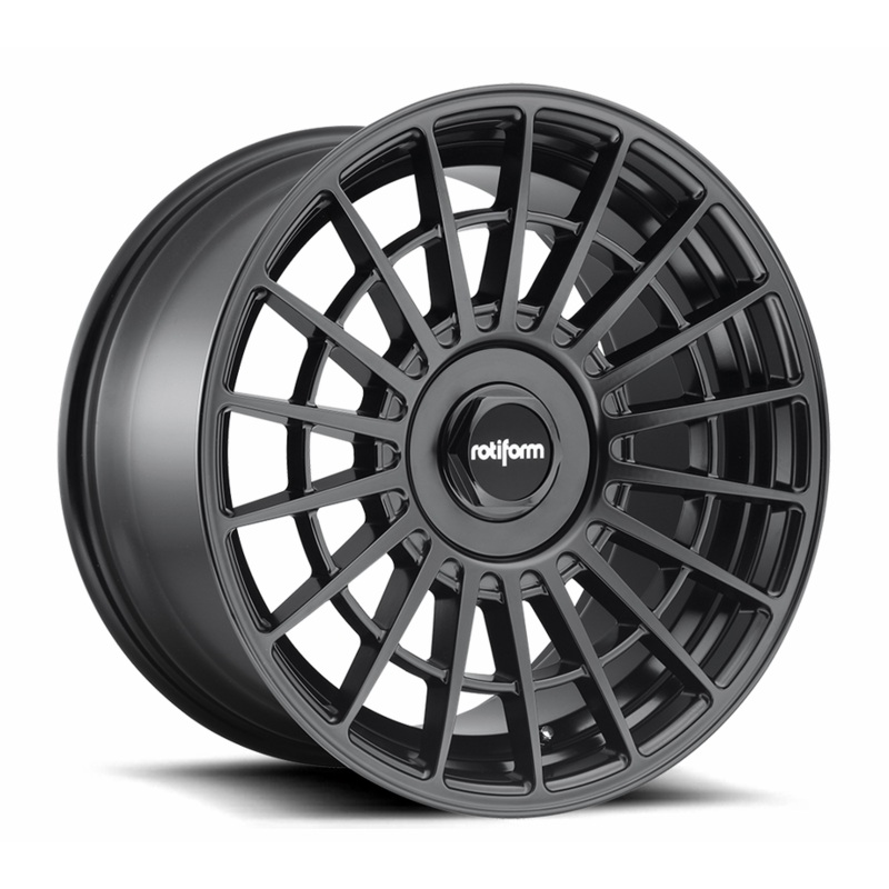 18×8.5 Rotiform LAS-R Matte Black