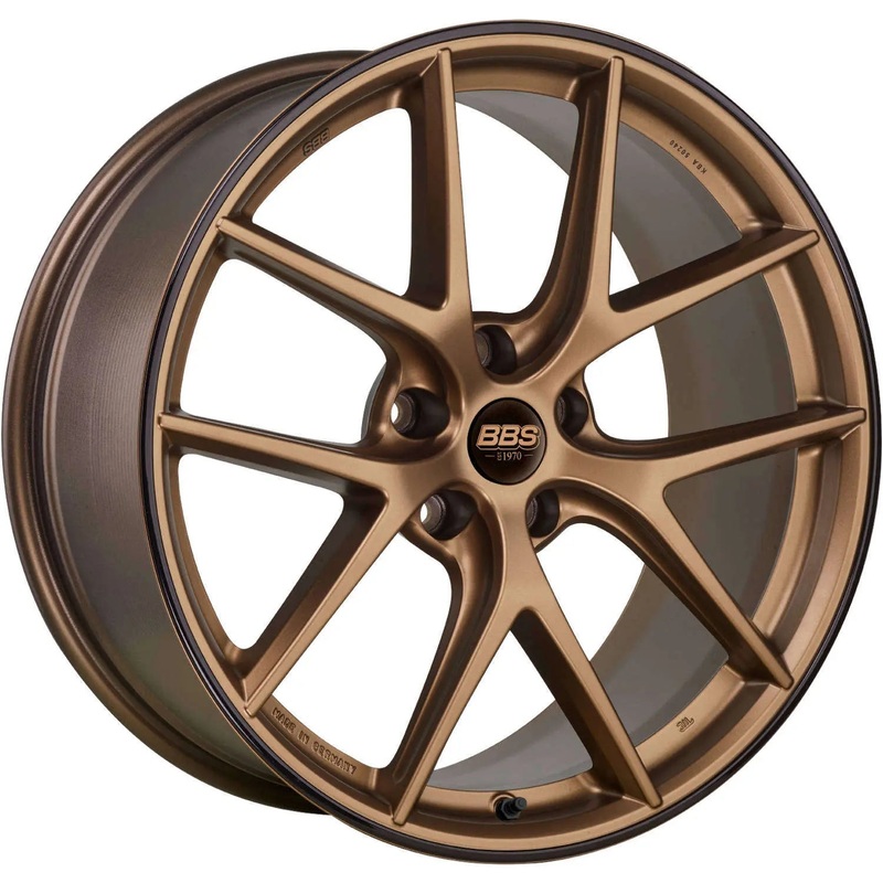 BBS CI-R 20×9 5×112 ET39 Bronze Rim Protector Wheel -82mm PFS/Clip Required | CI0901MBZ
