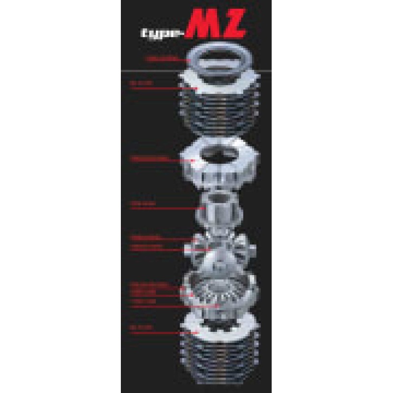 Cusco LSD Type-MZ 1.5-Way (1.5&2 Way) Rear Subaru 92-96 GC8 / 97-98 SF Forester