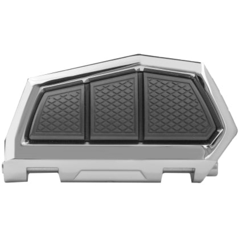 Enygma Passenger Boards (Harley) – Chrome by Kuryakyn