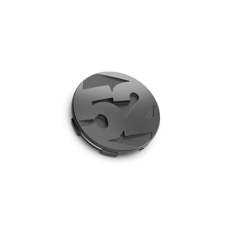 fifteen52 65mm Snap In Center Cap Single for Rally Sport/MX/SV Wheels – Frosted Graphite