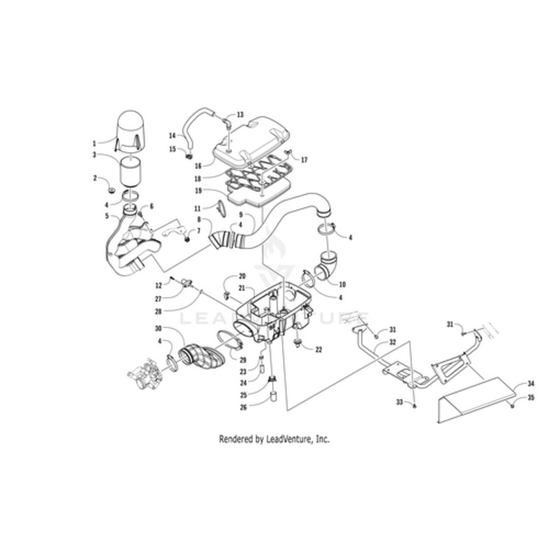 Heat Shield by Arctic Cat
