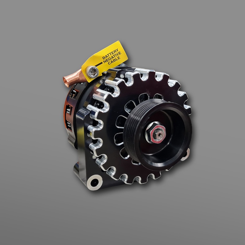 HGK Racing – Mechman 250A Alternator [for 2JZ and LS motor plate kit]