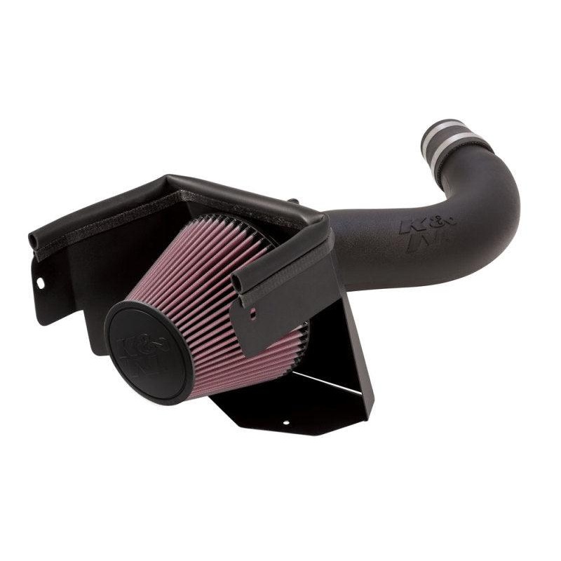 K&N 07 Jeep Wrangler V6-3.8L Performance Intake Kit