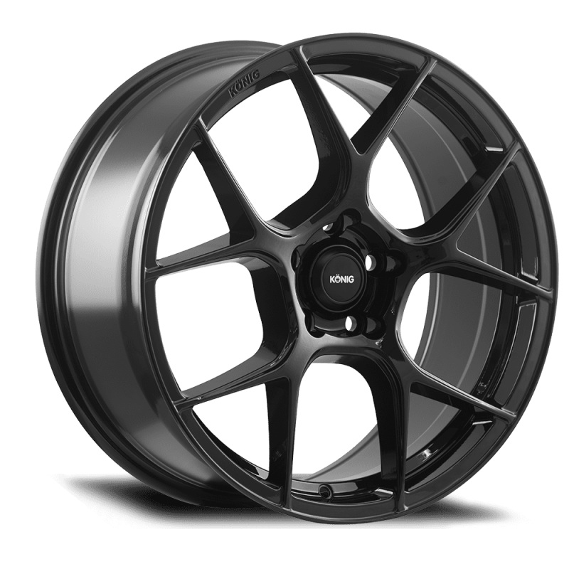 Konig Diverge 18X8 5X112 ET42 Gloss Black