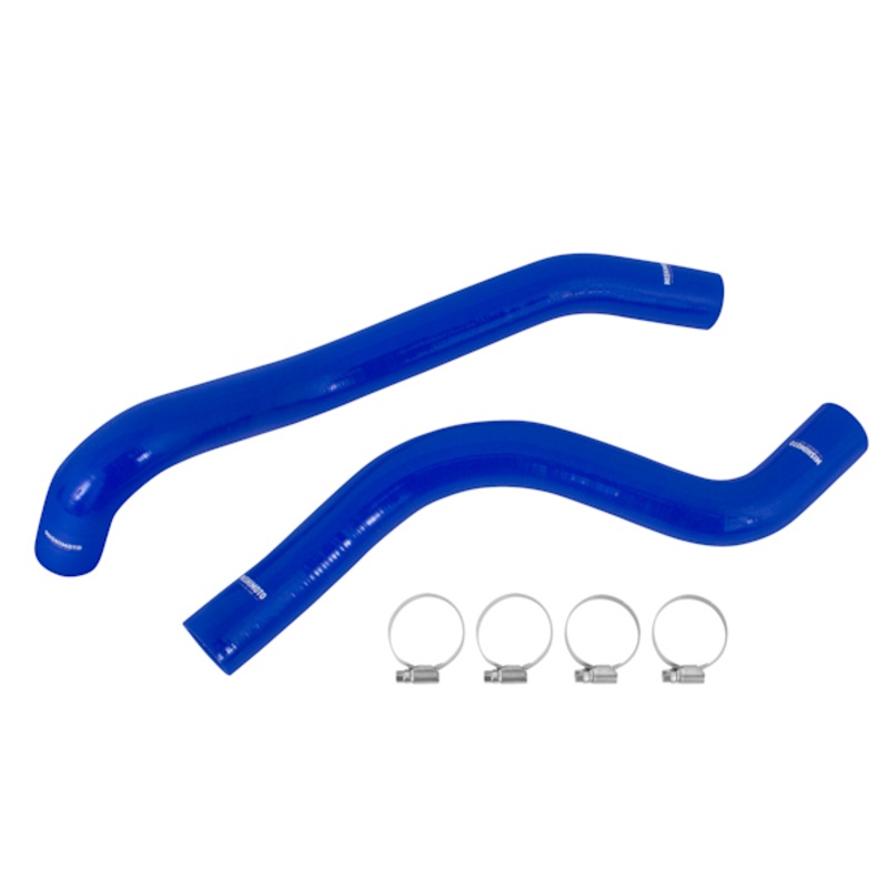 Mishimoto Silicone Radiator Hoses – Blue | 2015+ Ford Mustang Ecoboost (MMHOSE-MUS4-15BL)