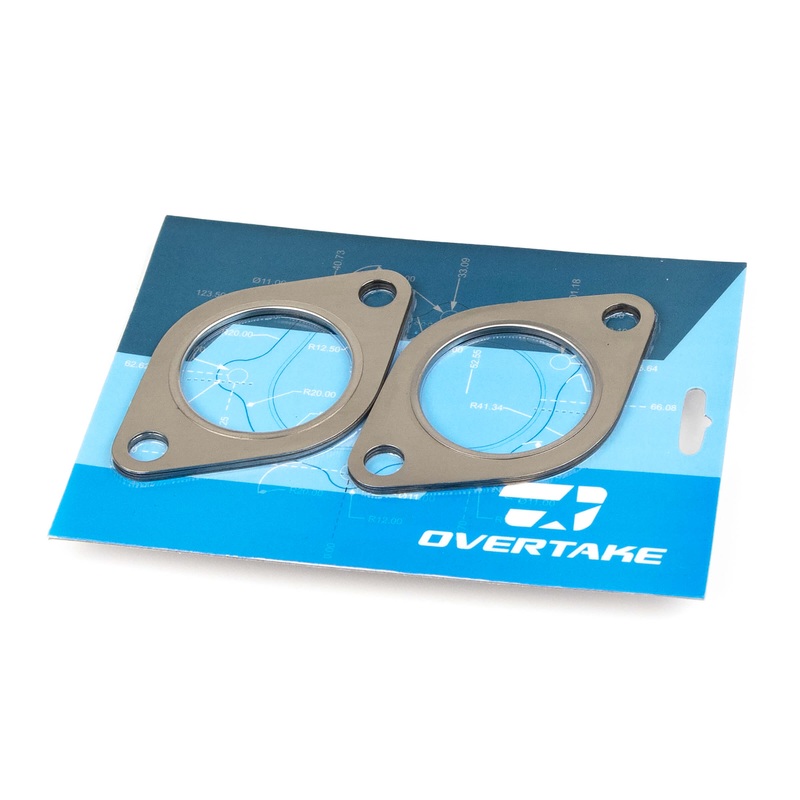 Overtake Exhaust Manifold to Crosspipe Gasket Set Double Thick – Subaru EJ Engine | A10042