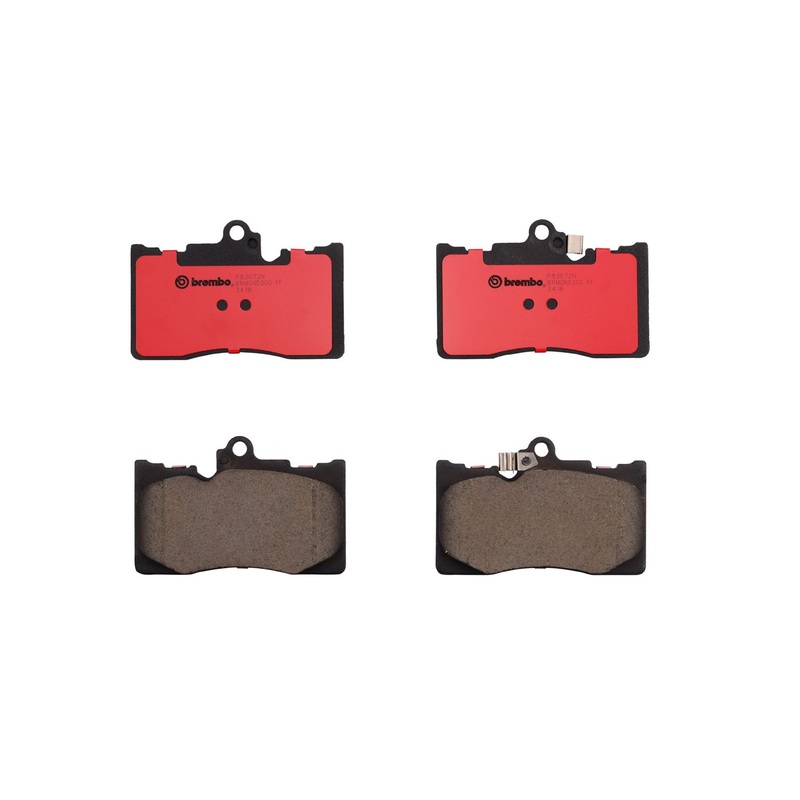 PRIME Ceramic Front Disc Brake Pad Set – P83072N