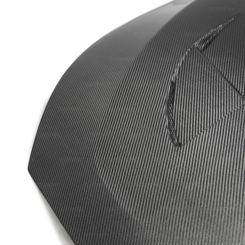 SEIBON TS-Style Carbon Fiber Hood – 18-22 Hyundai Veloster