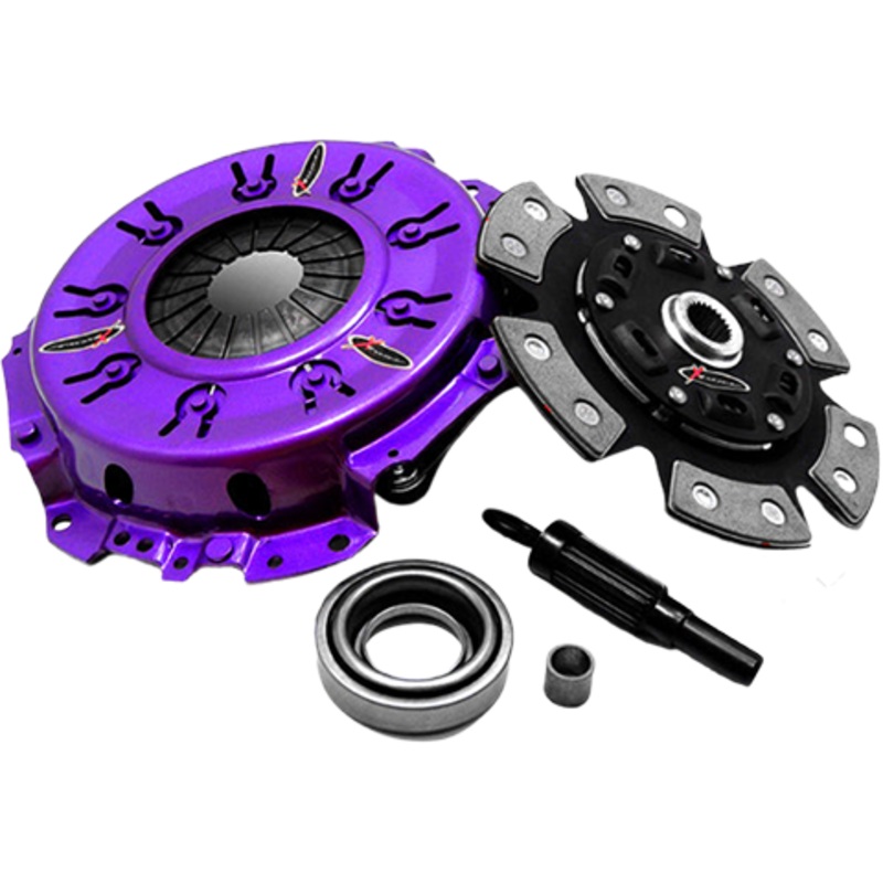 XClutch Stage 2R Single Ceramic Race Disc Clutch Kit | 1988-1990 Nissan 180SX S13 (XKNI23009-1R)