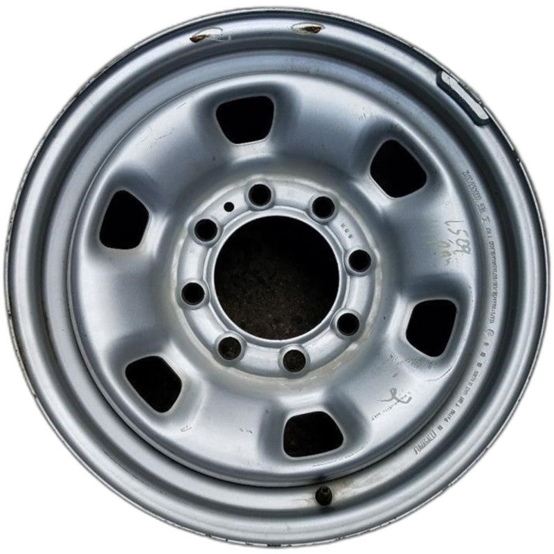 17″ DODGE 2500 PICKUP 14 17×7.5 steel opt WDA Original OEM Wheel Rim