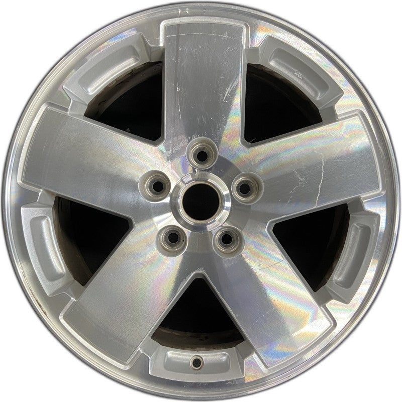 18″ WRANGLER 07-08 18×7.5 5 spoke machined Original OEM Wheel Rim