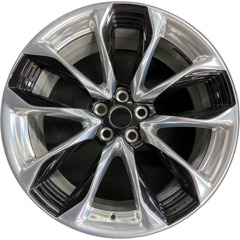 21″ LC500 18-20 alloy 21×9.5 5 split spoke Original OEM Wheel Rim