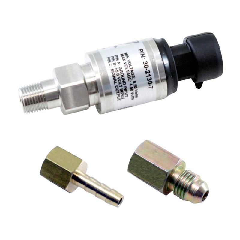 AEM 7 BAR MAP or 100 PSIA Stainless Steel Sensor Kit