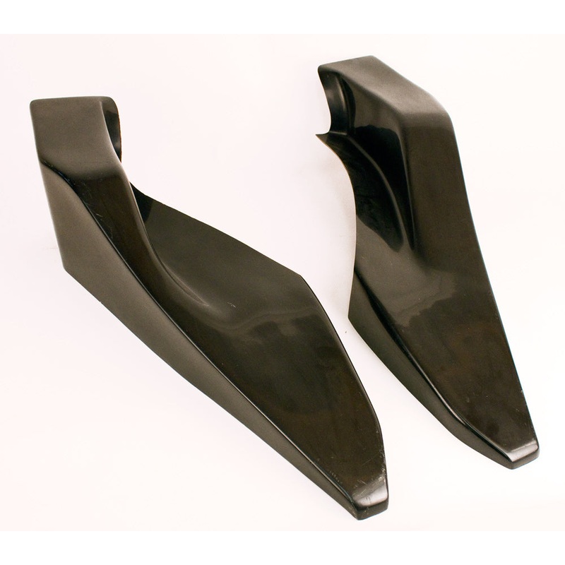 Close Out! Vintage Sprint Fiberglass Side Pods, Dog Leg Shape