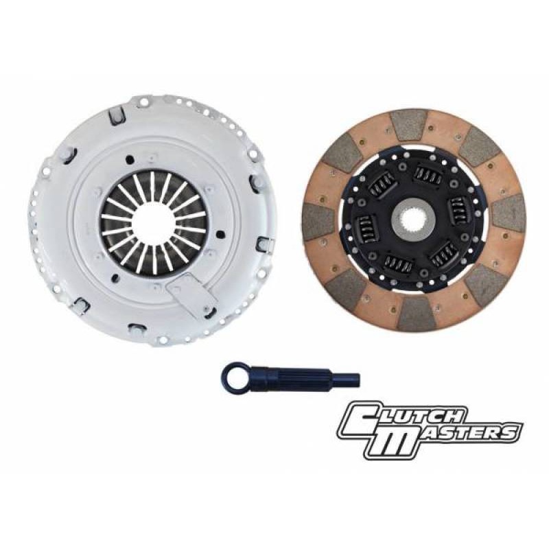 Clutch Masters 12-17 Ford Focus FX400 Heavy Duty Lined Ceramic Clutch Kit w/o Flywheel