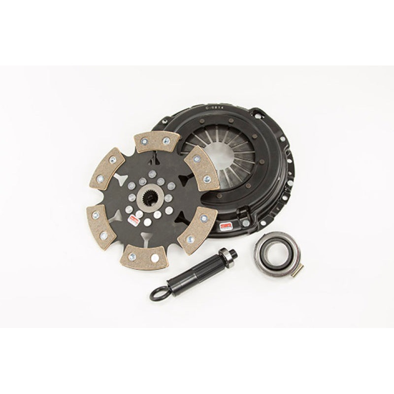 Competition Clutch 1994-2001 Acura Integra Stage 4 – 6 Pad Rigid Ceramic Clutch Kit