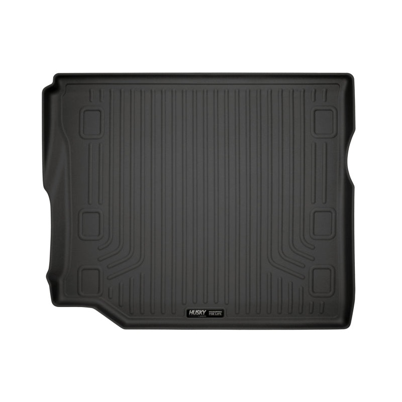 Husky Liners 19-24 Jeep Wrangler JLU WeatherBeater Black Rear Cargo Liner