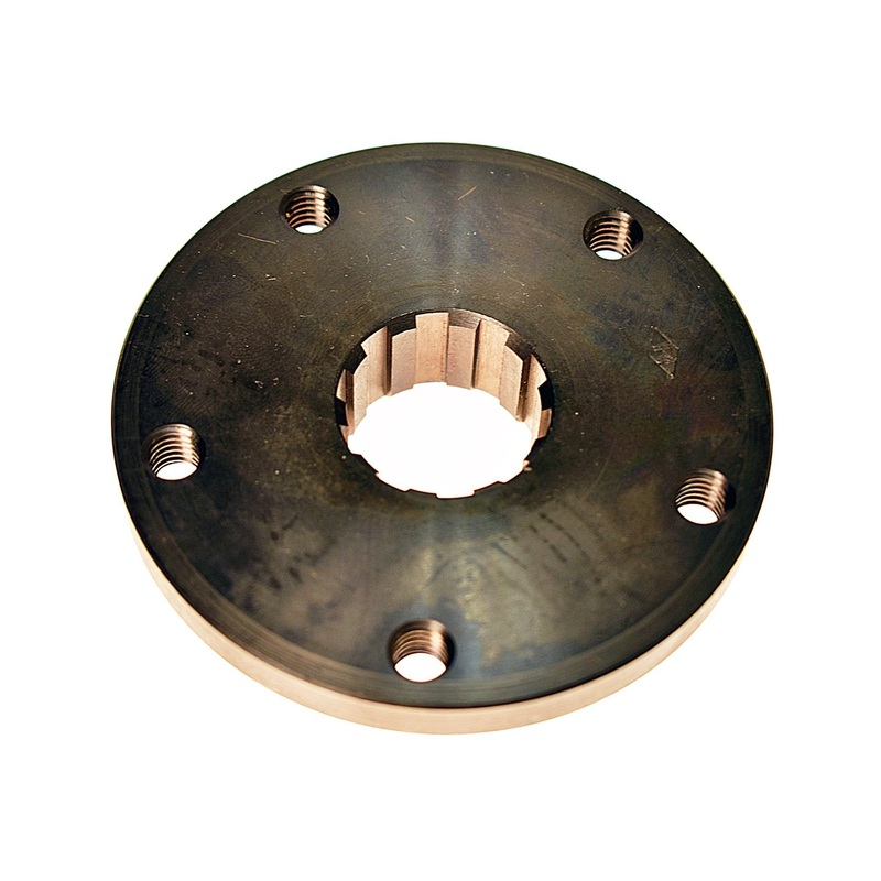 Insert, 3.5″ – For 1-3/4″, 3″ , & 3-1/2″ Wide Front Pulleys – Splined Motor Shaft
