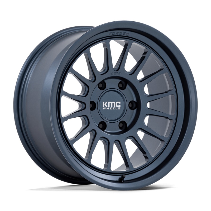 KMC Wheels KM447 Impact Forged Monoblock 18″ 6×135 Metallic Blue