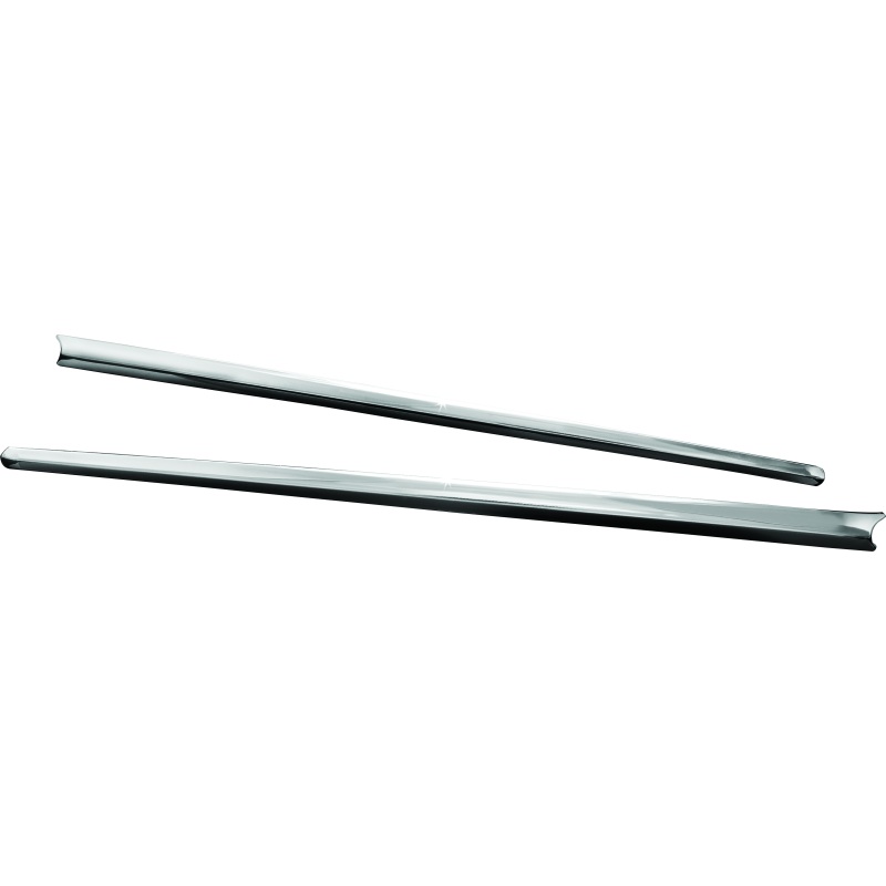 Kuryakyn Front Fender Side Trim Chrome