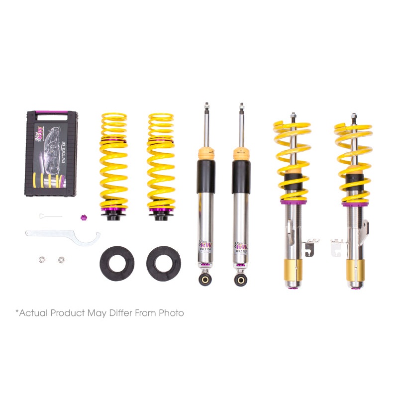 KW Coilover Kit V3 KW Coilover Kit V3 2022+ Audi A3 (GY) Sedan 2WD w/o Electronic Dampers (50mm)