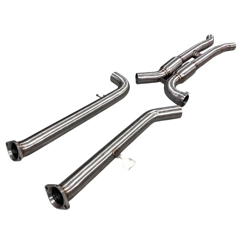 MAD BMW Resonated H-Pipe Midpipe – BMW / G8X / M3 / M4