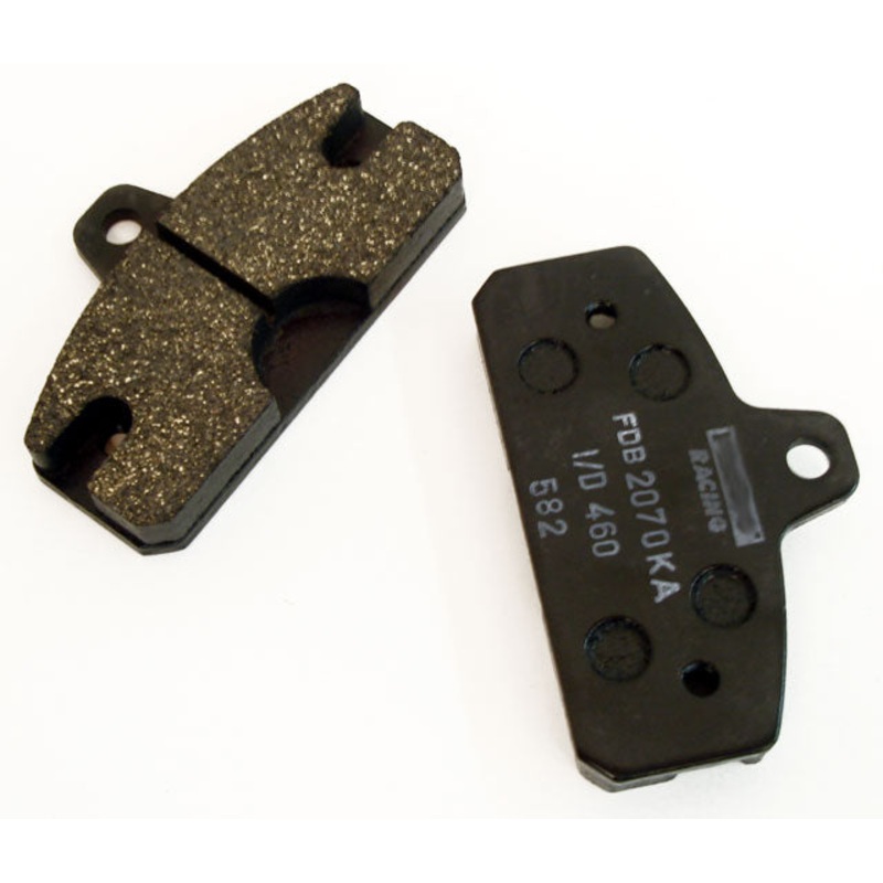 Margay Brava Rear Brake Pad Pair