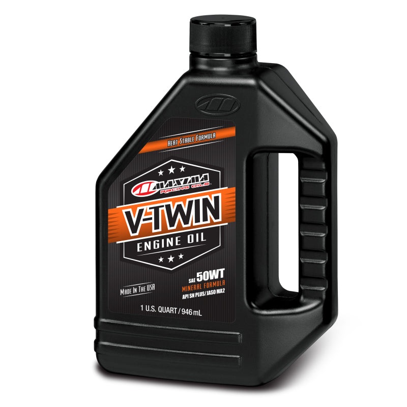 Maxima V-Twin Mineral 50wt – 1L