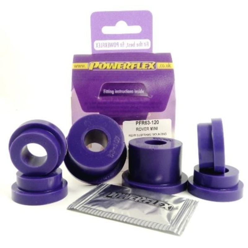 Original Mini Rear Sub Frame Mounting Kit (1976+)