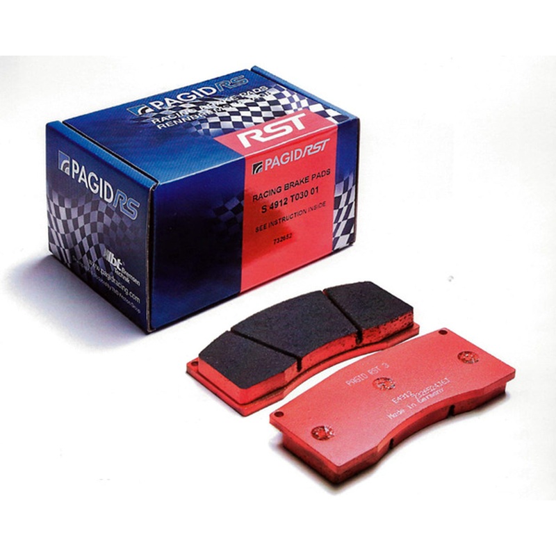 Pagid Porsche 991 911 Speedster, GT3/RS, Turbo, Cayman GT4 RST1 Front Brake Pads