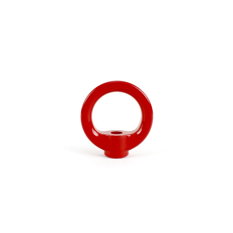 PERRIN Tow Hook Upgrade Kit – Red (For PERRIN License Plate Relocates Only)