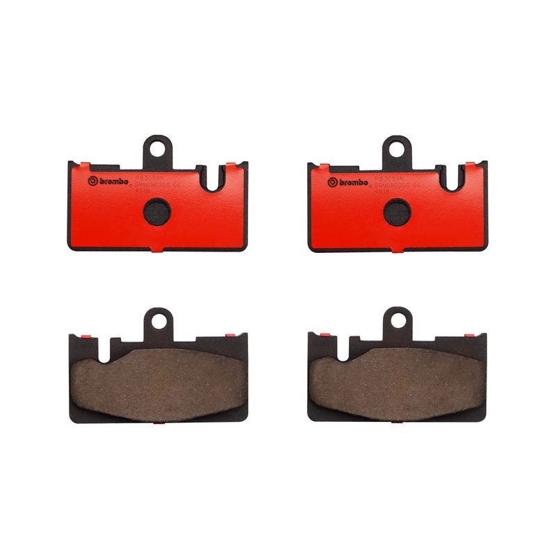 PRIME Ceramic Rear Disc Brake Pad Set – P83059N