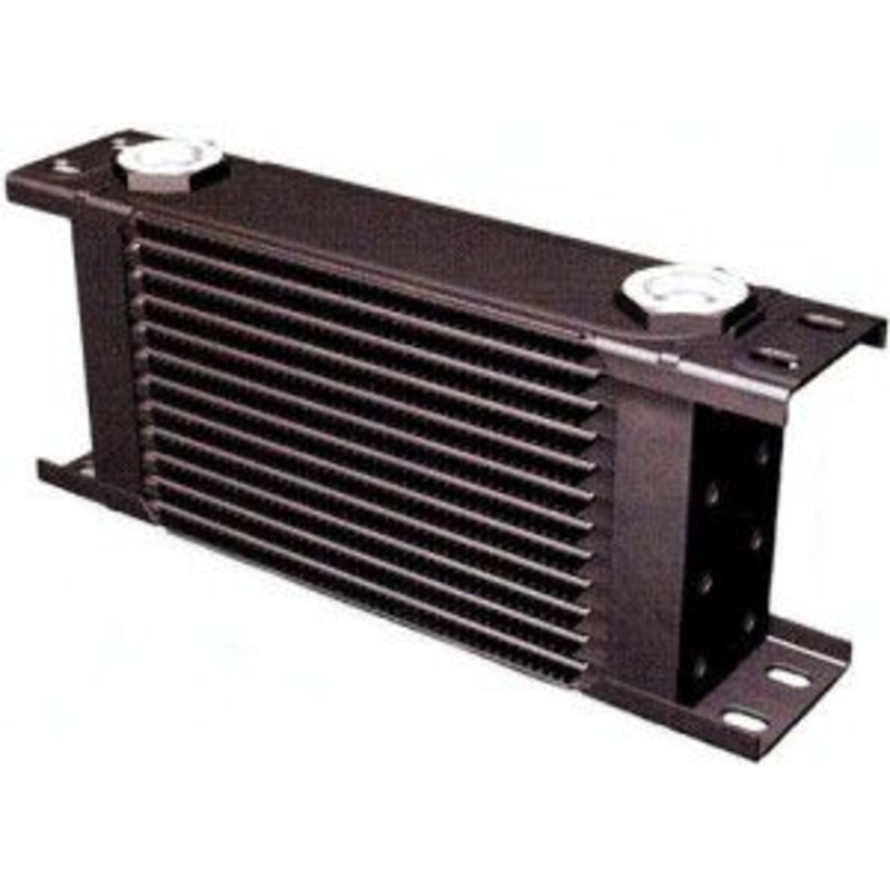 Setrab Series 1, 10 Row Oil Cooler, M22 Ports