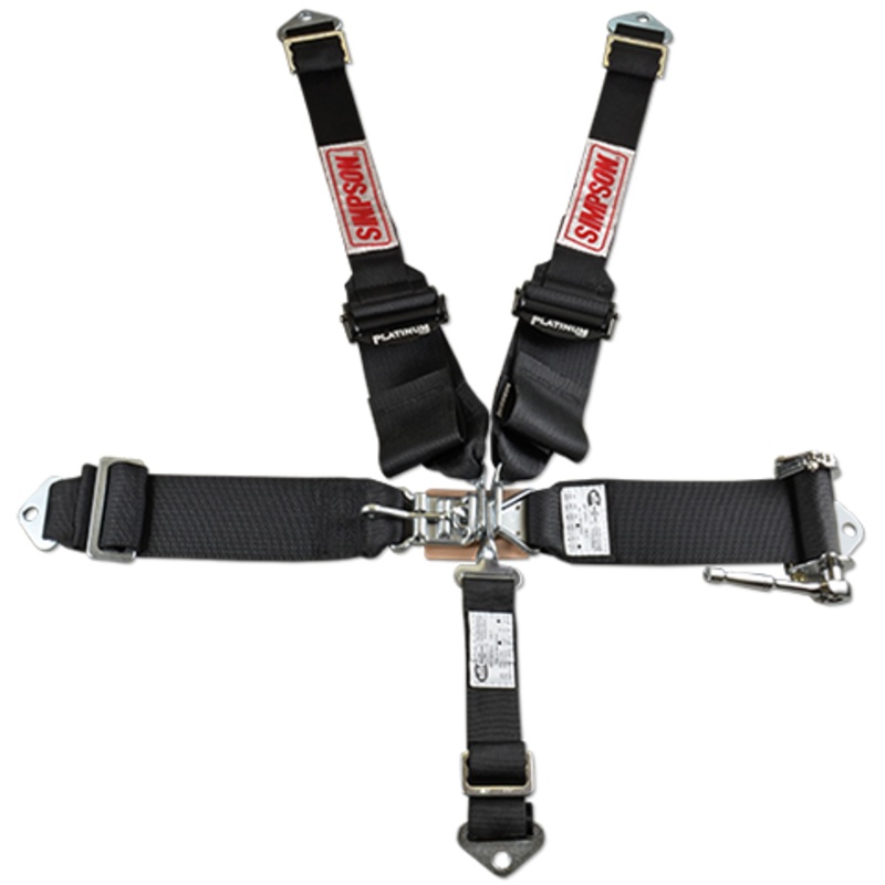 Simpson Racing Ratchet Harness (SB51201/2/3/4)