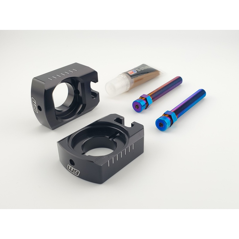 Warp9 Surron Ultra Bee Axle Blocks