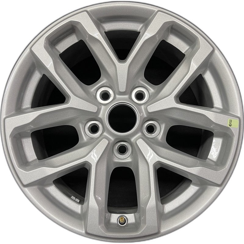 17″ GLADIATOR 23 17×7.5 aluminum 5 spoke double spoke black opt WFP Original OEM Wheel Rim