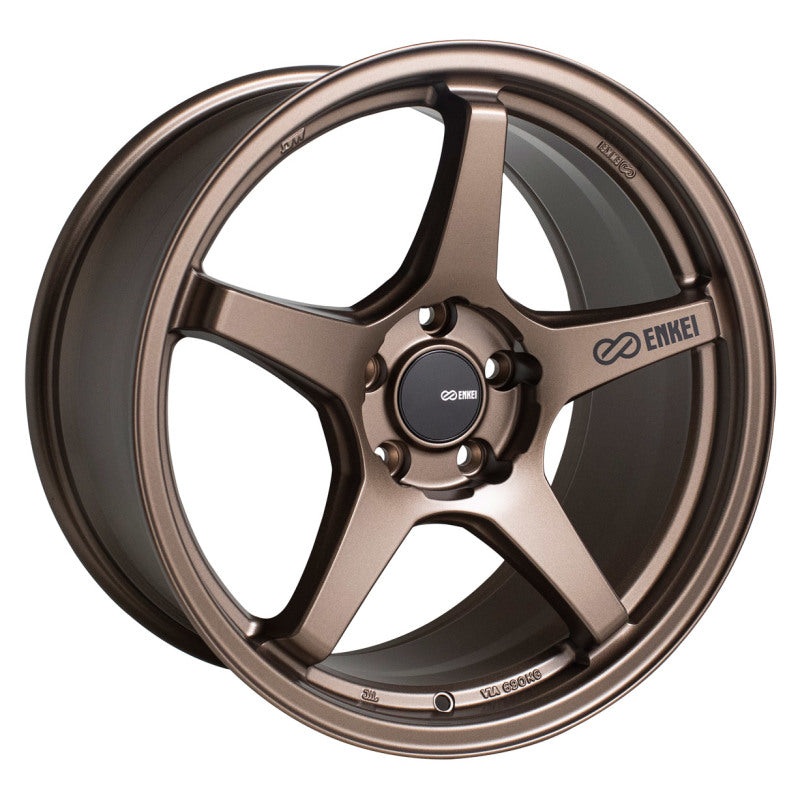 Enkei TS-5 17×8 5×100 45mm Offset 72.6mm Bore Bronze