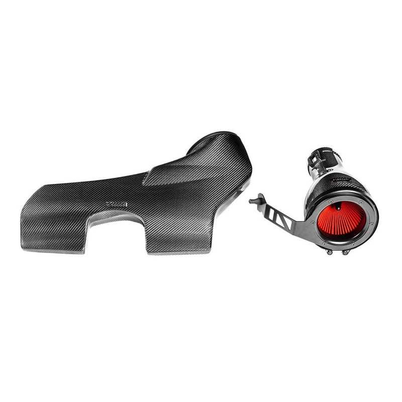 Eventuri BMW F4X M135i M235i / F39 X2 35i B48 Black Carbon Intake System