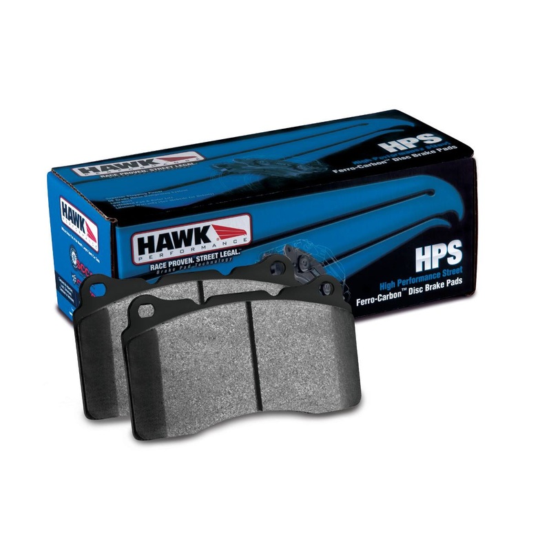 Hawk 01-06 BMW E46 M3 HPS Street Front Brake Pads