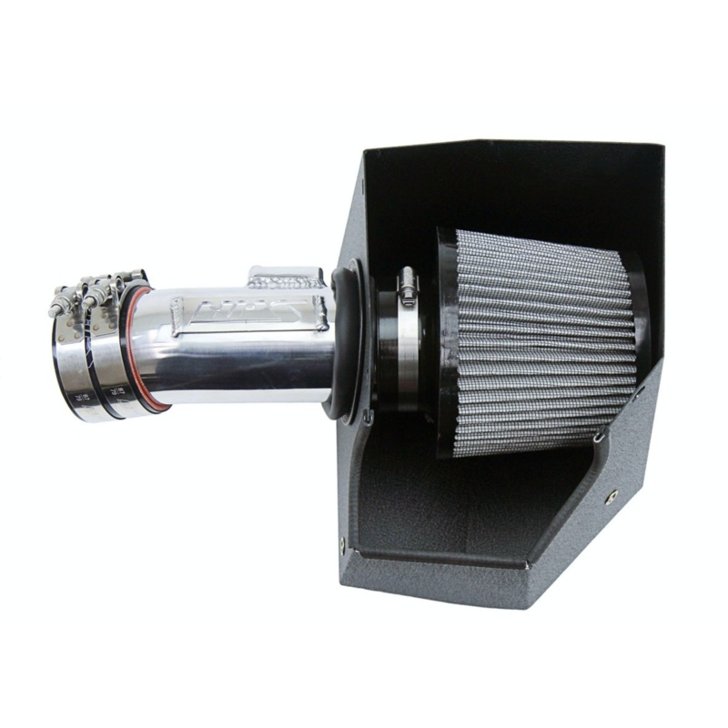 HPS Performance Short Ram Air Intake Kit 2018-2020 Honda Accord 2.0L Turbo (Includes Heat Shield)